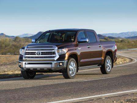 Магнитолы Toyota Tundra 2 2013-2021